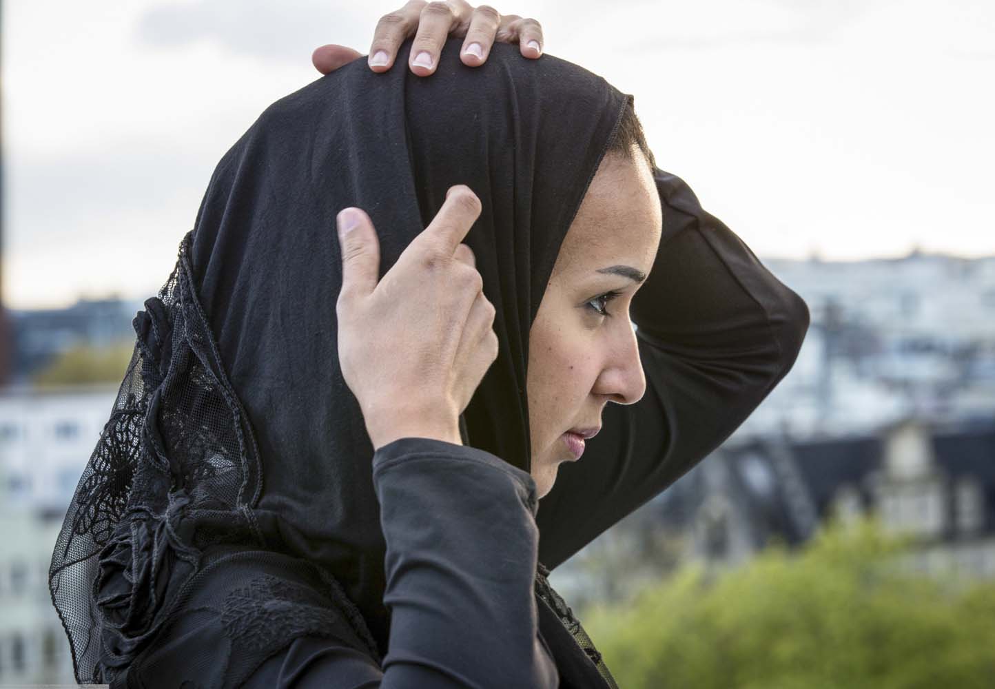 Manal al-Sharif, Oslo, Norway, 2012. (Oslo Freedom Forum)