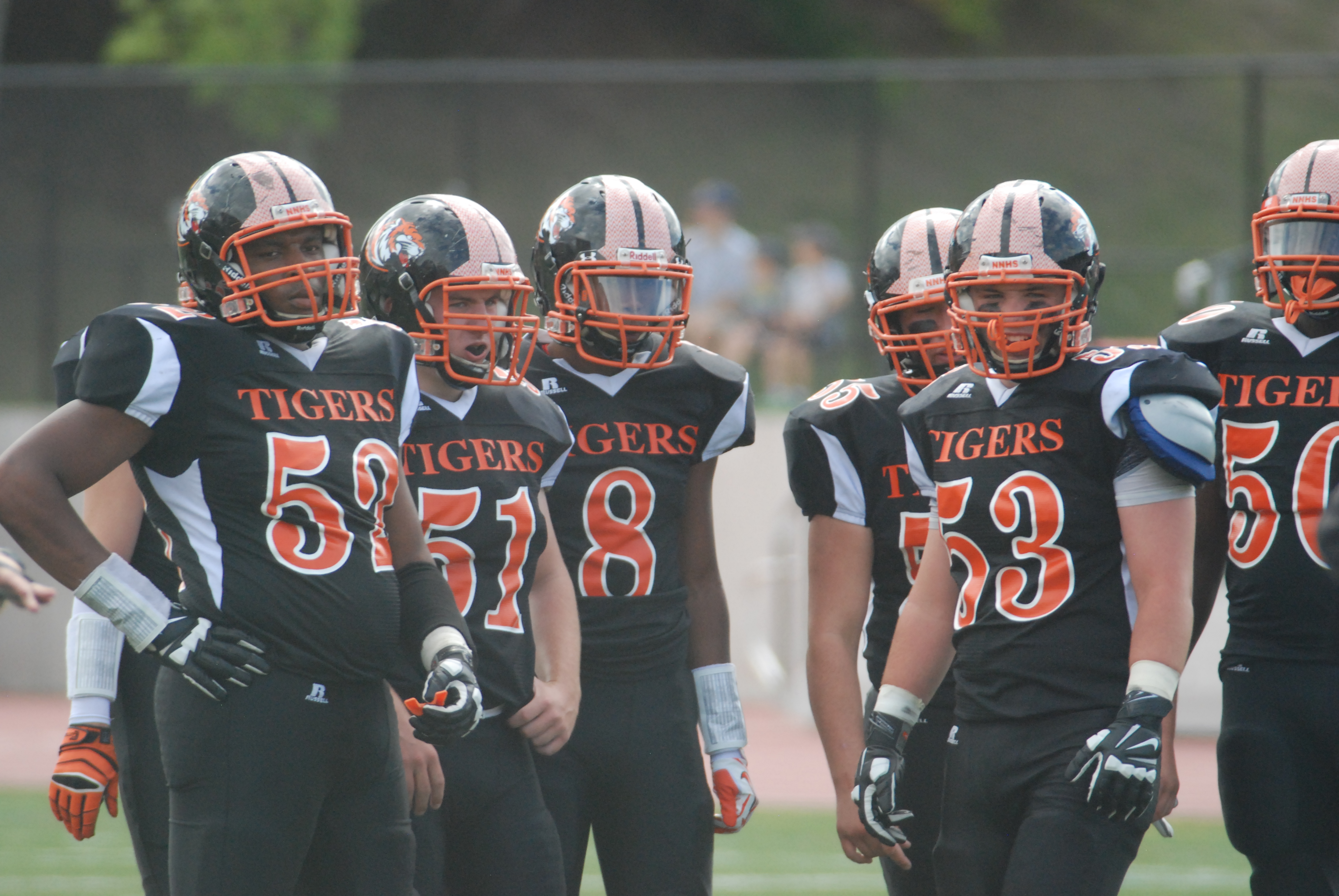 Newton North HS, my son's team | photo by Robert Birnbaum