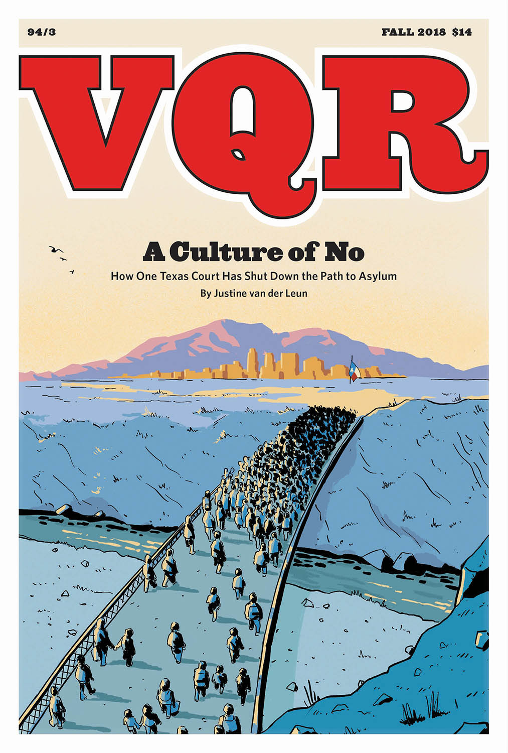 Virginia Quarterly Review, Autumn 2018 cover