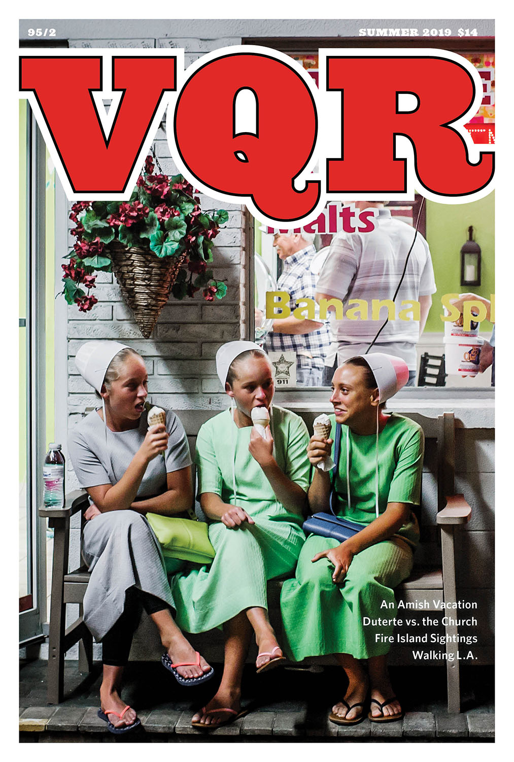 Virginia Quarterly Review, Summer 2019 cover