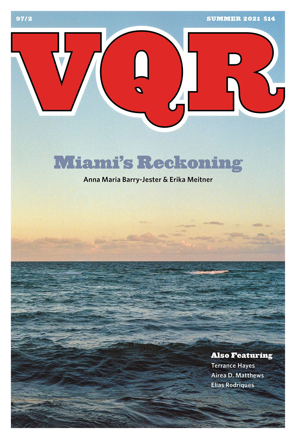 Virginia Quarterly Review, Summer 2021 cover
