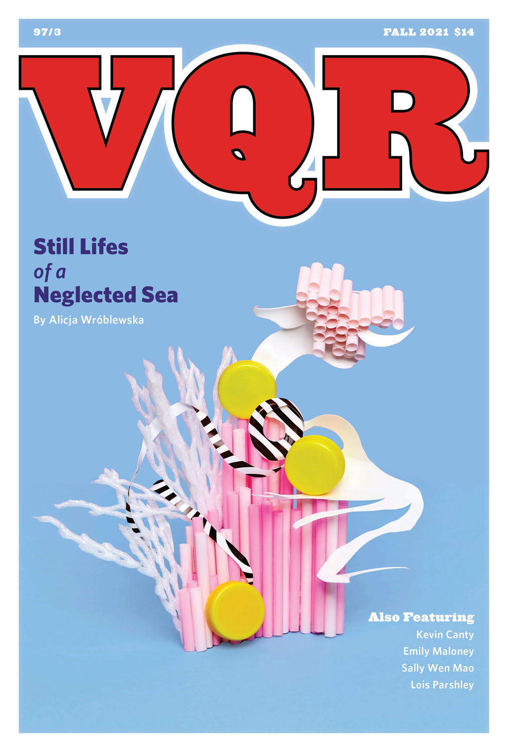 Virginia Quarterly Review, Autumn 2021 cover