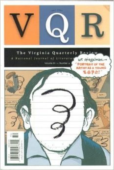 Virginia Quarterly Review, Autumn 2005 cover