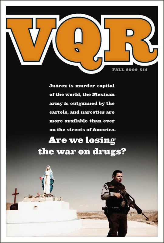 Virginia Quarterly Review, Autumn 2009 cover