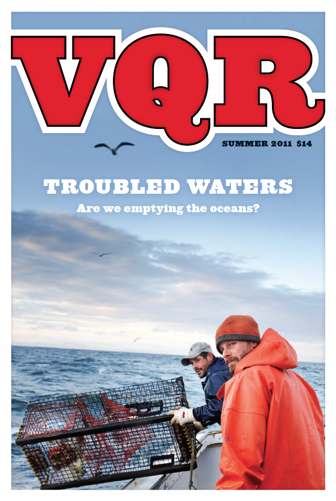 Virginia Quarterly Review, Summer 2011 cover