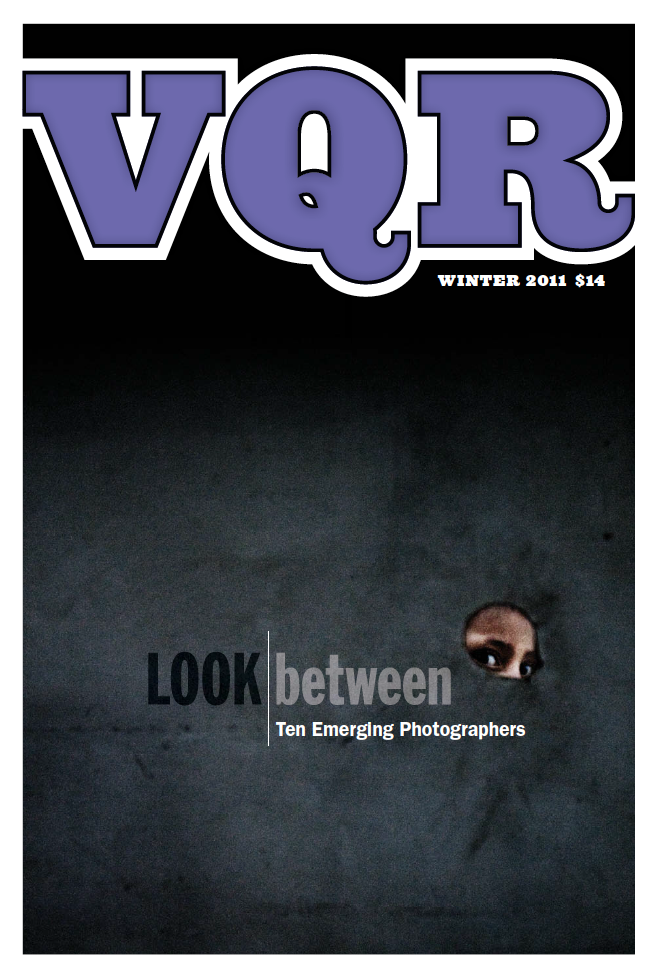 Virginia Quarterly Review, Winter 2011 cover