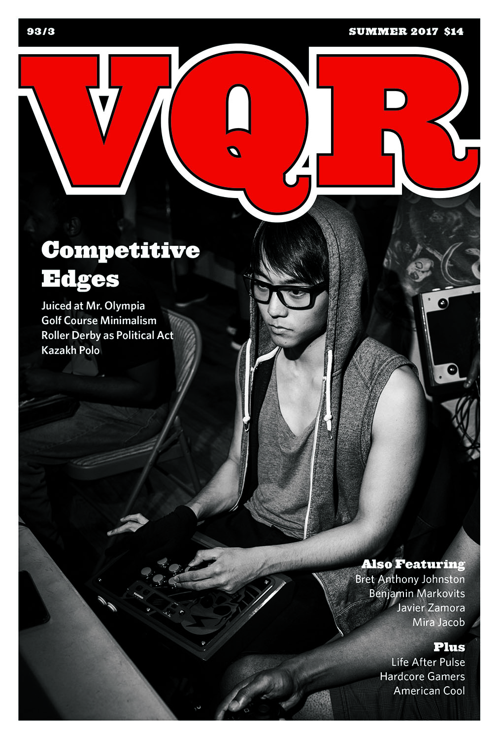 Virginia Quarterly Review, Summer 2017 cover