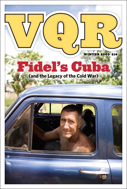 Virginia Quarterly Review, Winter 2009 cover