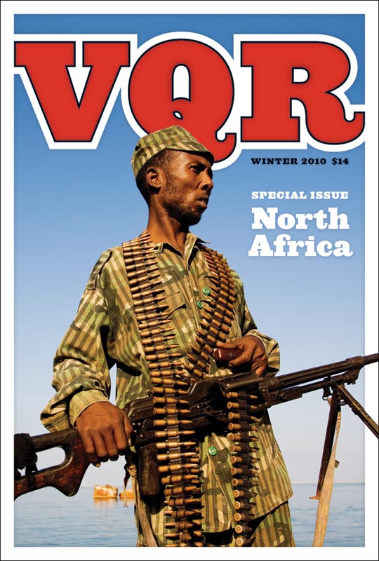 Virginia Quarterly Review, Winter 2010 cover