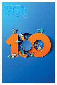 Spring 2025 Centennial Issue Cover