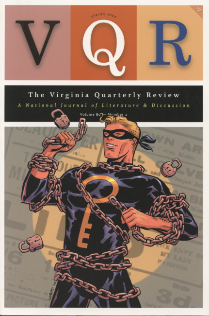 Virginia Quarterly Review, Spring 2004 cover