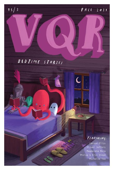 Virginia Quarterly Review, Autumn 2019 cover