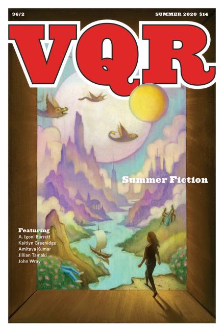 Virginia Quarterly Review, Summer 2020 cover