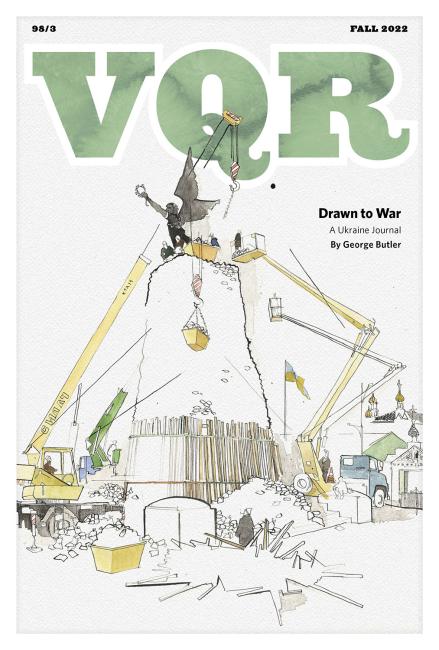 Virginia Quarterly Review, Autumn 2022 cover