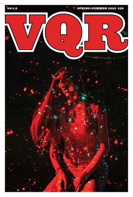 Virginia Quarterly Review, Spring/Summer 2023 cover