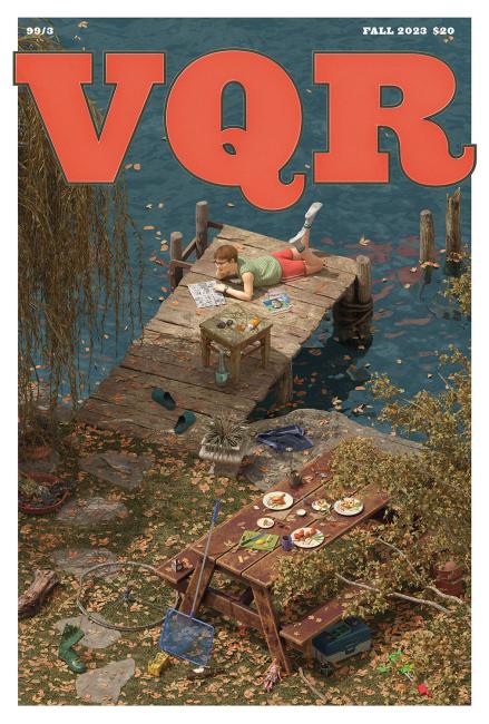 Virginia Quarterly Review, Autumn 2023 cover