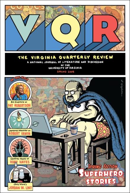 Virginia Quarterly Review, Spring 2008 cover