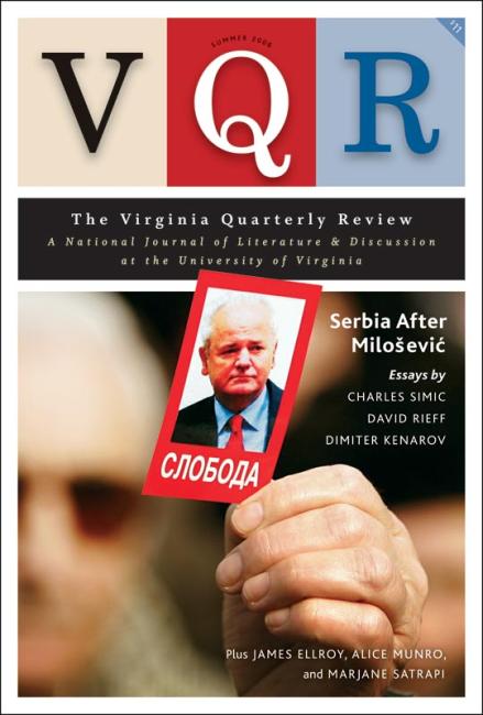 Virginia Quarterly Review, Summer 2006 cover
