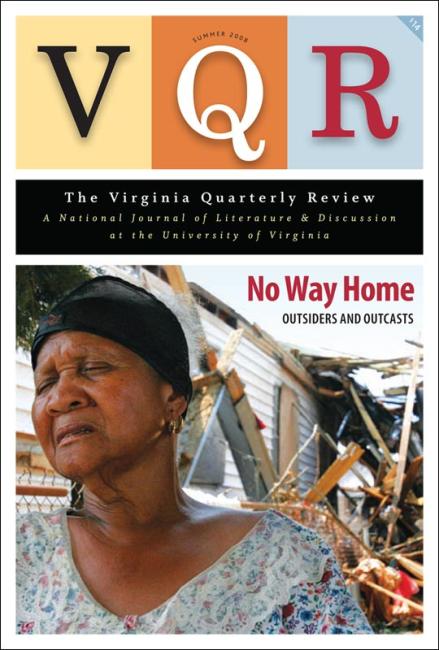 Virginia Quarterly Review, Summer 2008 cover