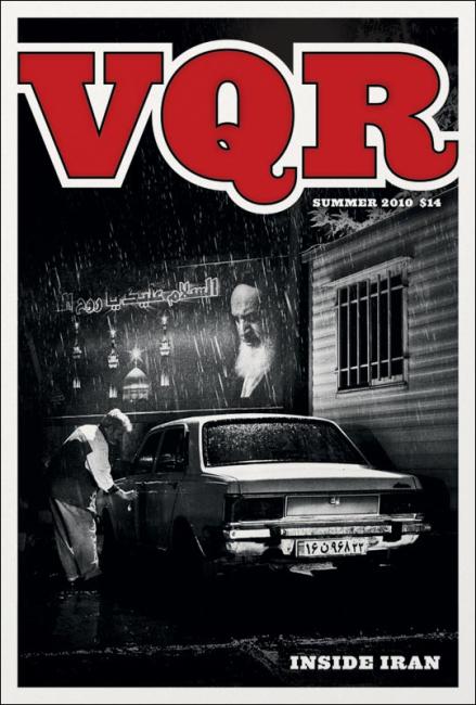 Virginia Quarterly Review, Summer 2010 cover