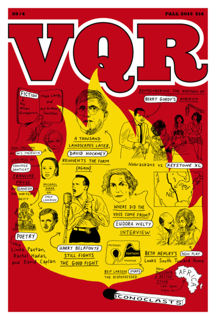 Virginia Quarterly Review, Autumn 2013 cover