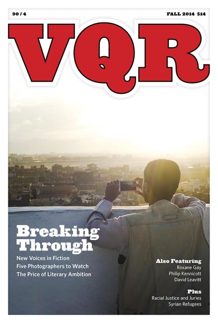 Virginia Quarterly Review, Autumn 2014 cover