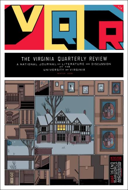 Virginia Quarterly Review, Winter 2008 cover